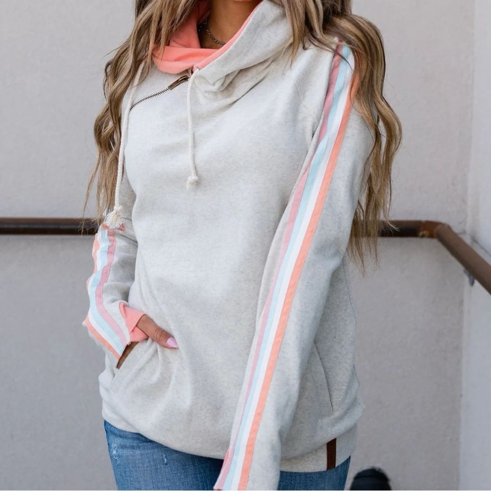 Ampersand Ave Disco Queen Double Hoodie